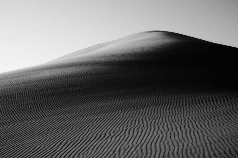 Mongolia desert sand dunes