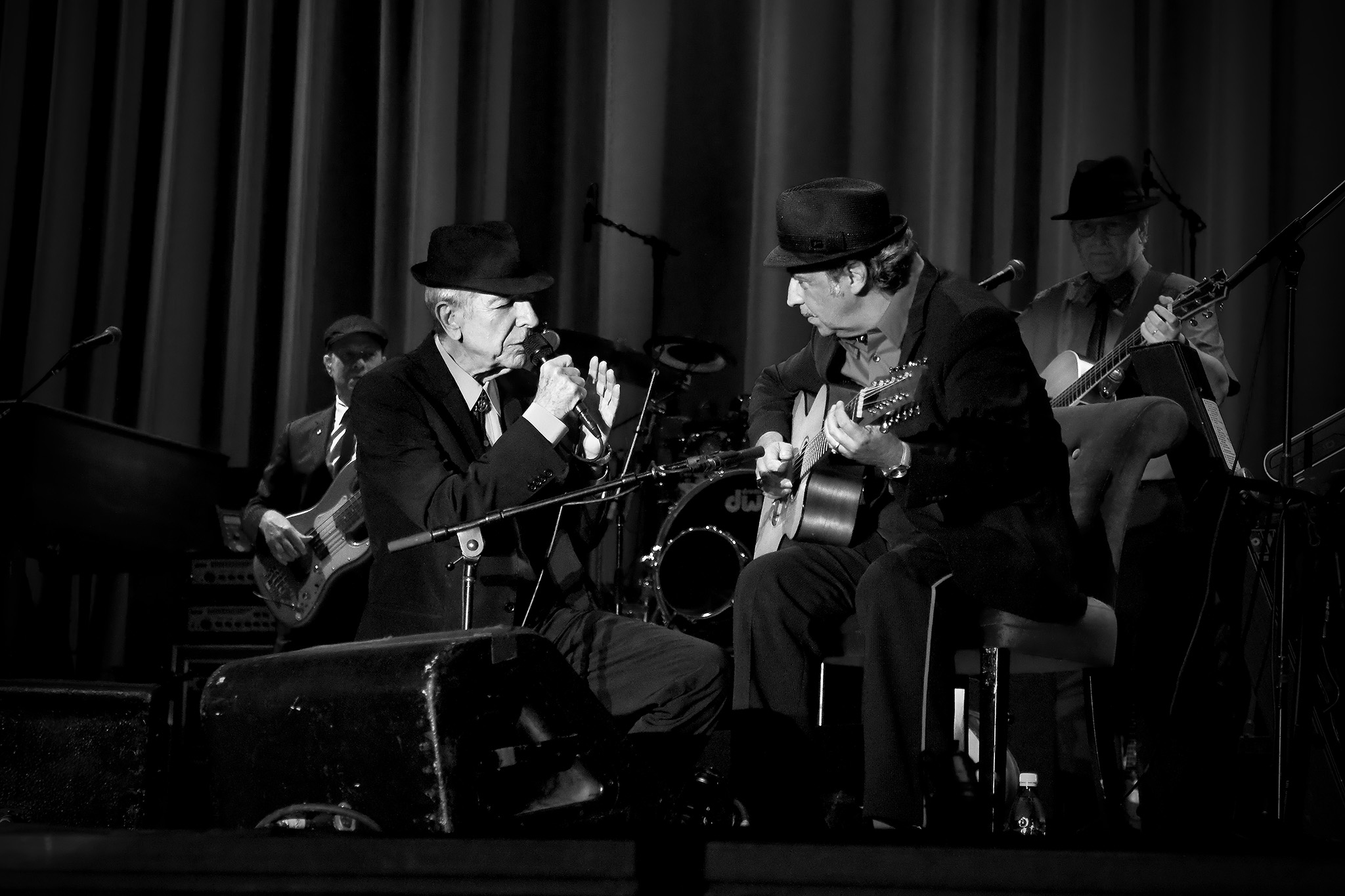 Leonard Cohen concert in Bucharest
