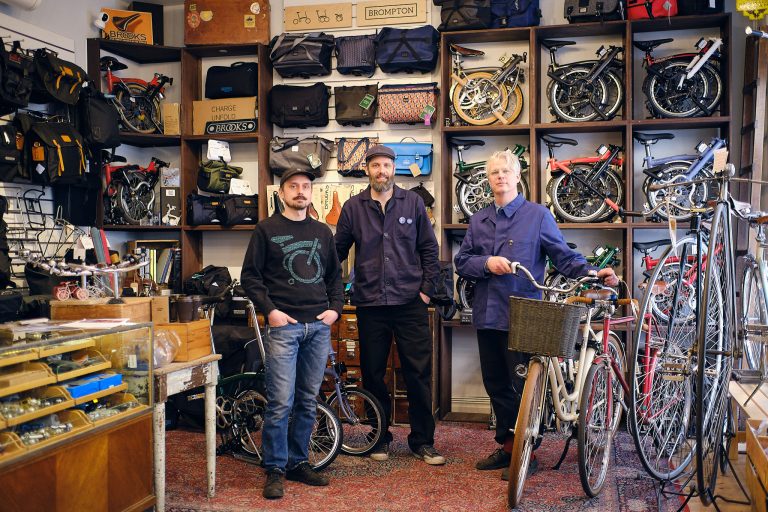 Bike shops Stockholm interviews Gamla Stans Cykel